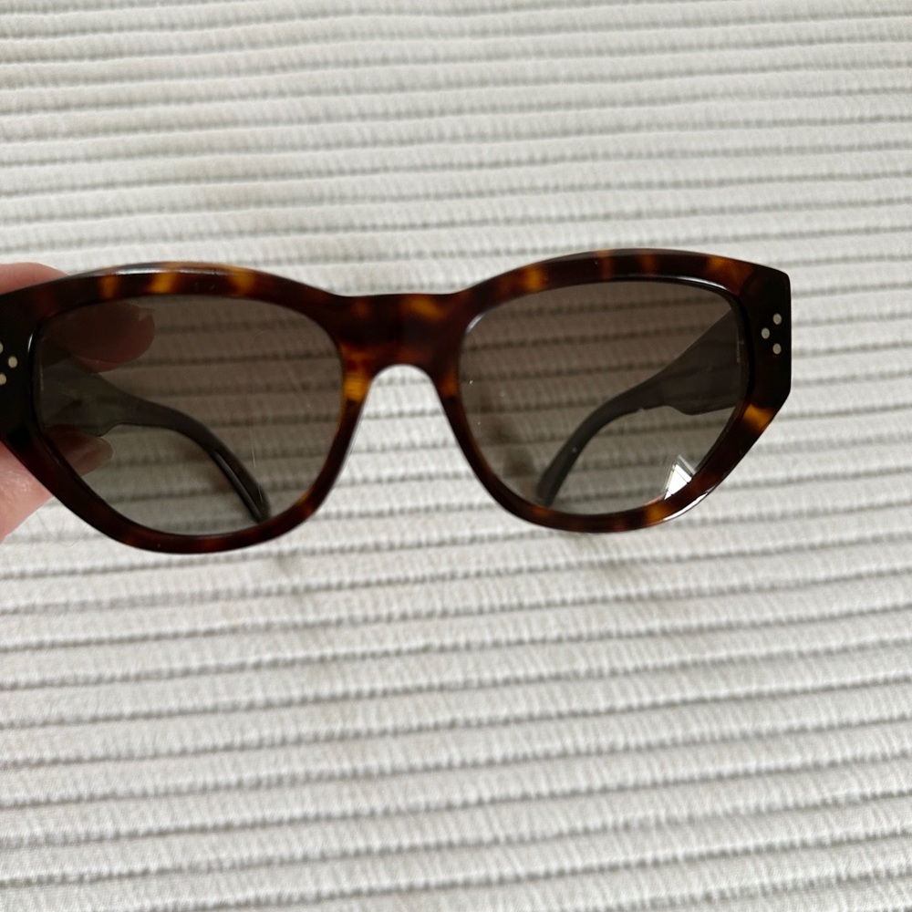 Celine Cat Eye Sunglasses - Picture 4 of 9